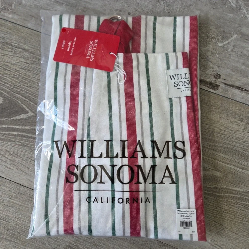 Williams Sonoma prepare festive